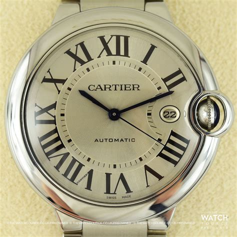 pre owned cartier ballon bleu|cartier ballon bleu 42mm price.